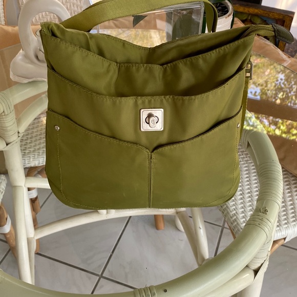 Baggallini Handbags - Bagallini lime green,crossbody Bag